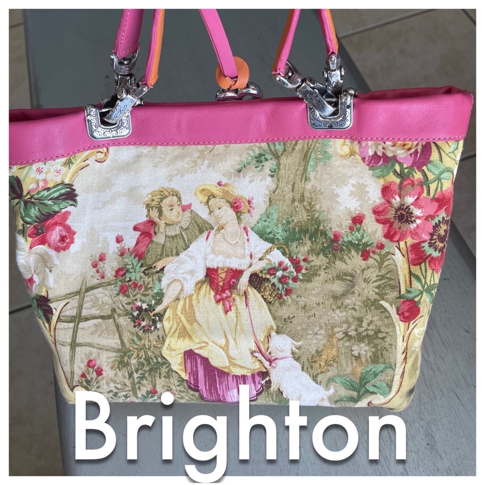 Brighton Reversible Jodi Heart purse